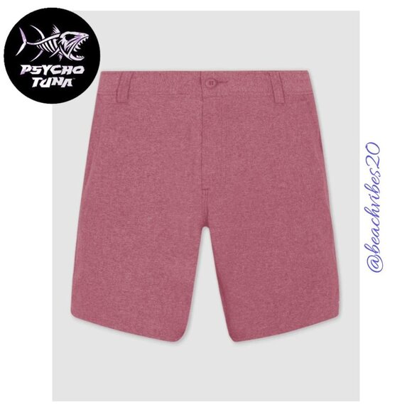 PSYCHO TUNA Men´s Deckhand Solid Hybrid Shorts Tibetan...